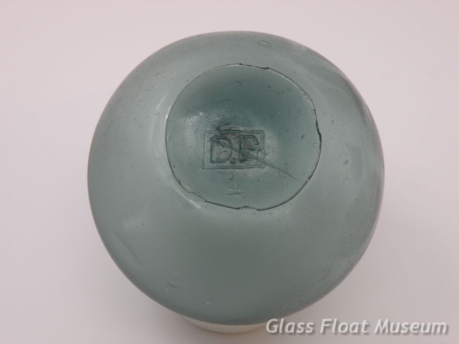 DG in a Box with '1', Undocumented Mark, 3 1/4 Inch