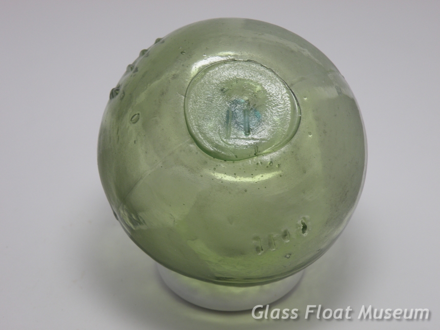 Tri-Mold, WP #65 'II' on Seal, WP #67, 3 1/2 Inch