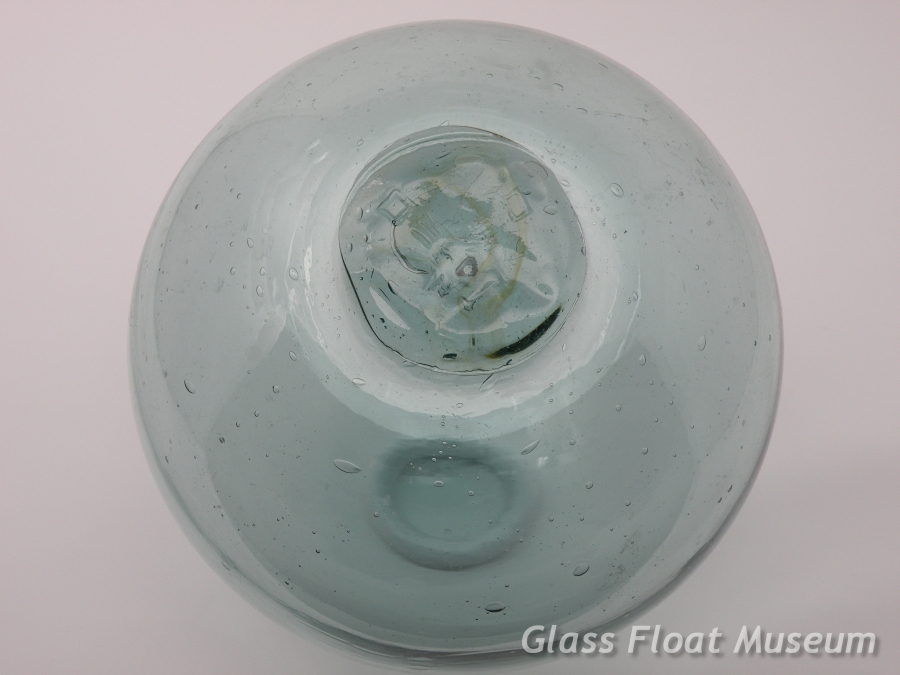 WP #10, Kawaguchi, Amber Swirls, 7 Inch