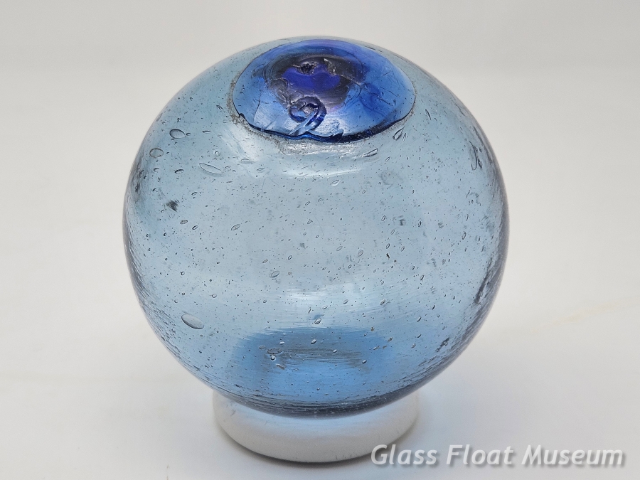 Blue Dot, WP #81, "2", 3 1/2 Inch