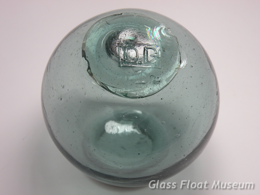 Undocumented Mark, DG in a Box with a '1', 3 1/2 Inch