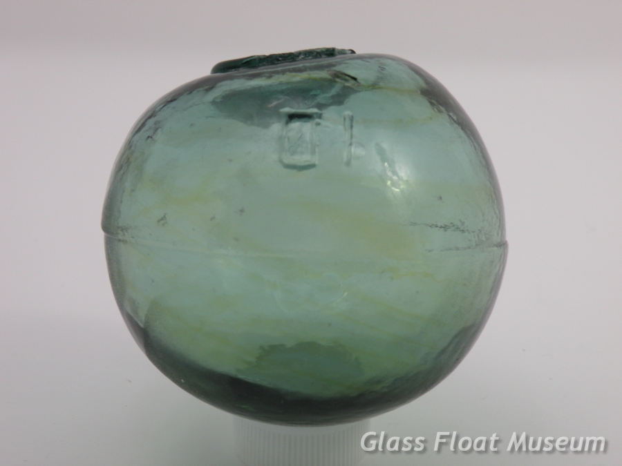 'I0' &amp; '0I' Mark, Green Swirls, Tri-Mold