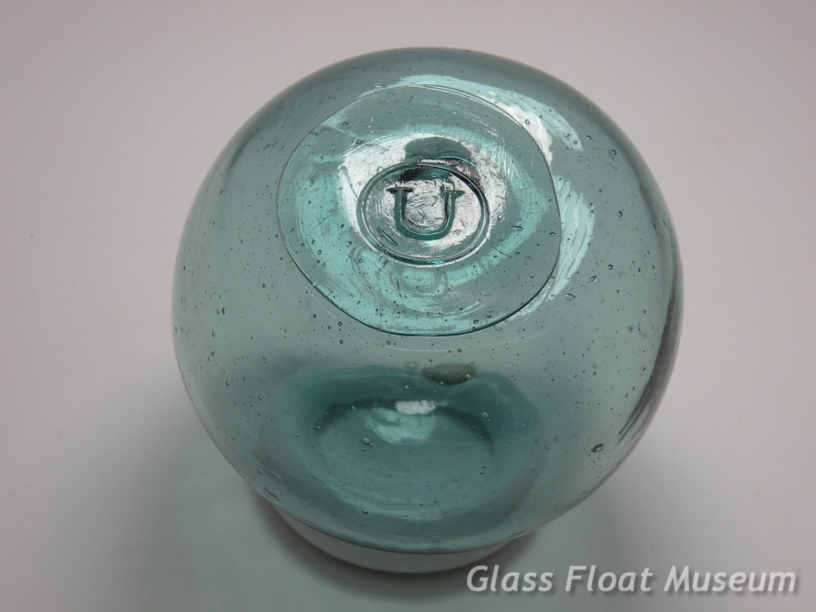 WP #178, Encircled 'U', 3 INch