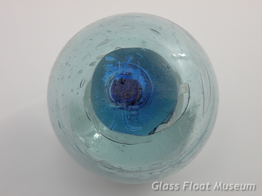 Blue Dot, WP #171, Asahi 旭, 2 1/2 Inch