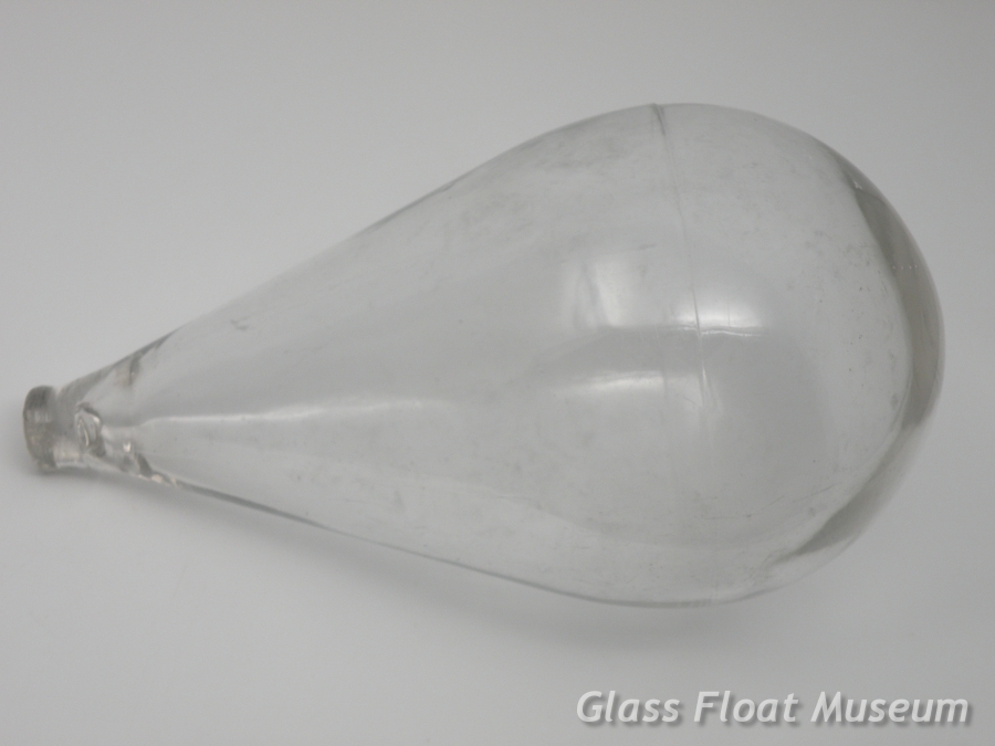 Teardrop Shaped American, "PAT. PEND.", 22 Inch Diameter