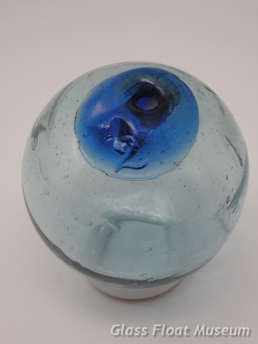 Blue Dot, WP #81 '2', 3 1/2 Inch