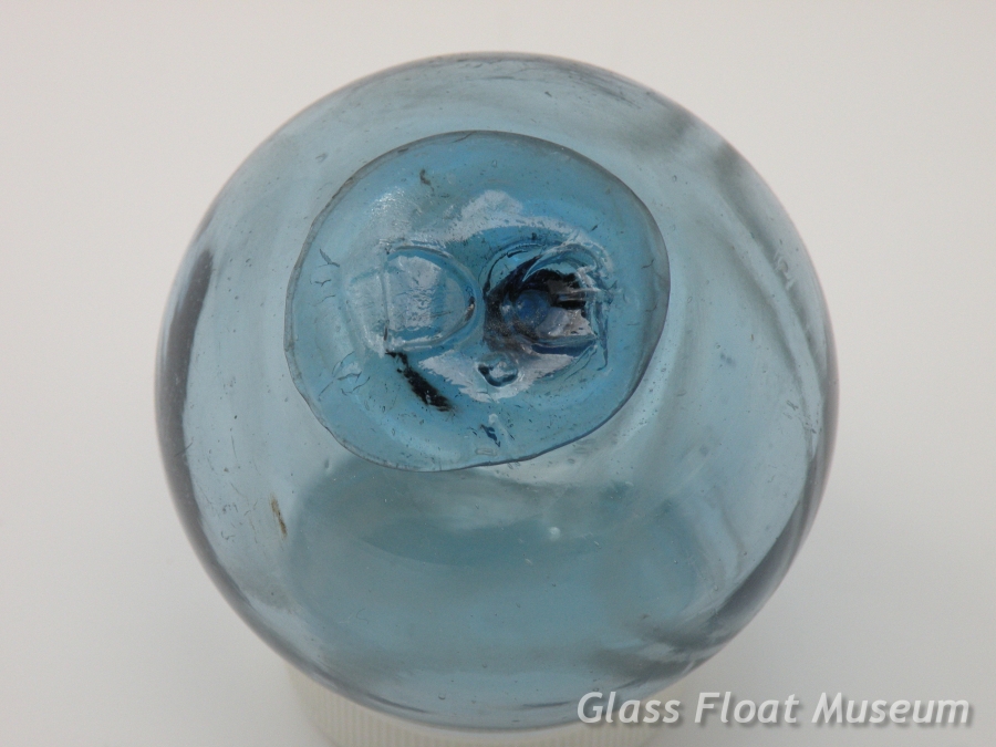 All Blue, WP #135, 'DG A', Net Patterns, 2 3/4 Inch