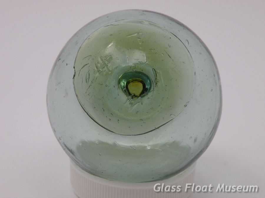 A ア - Sa サ - Ha ハ - Ra ラ, Undocumented Mark, Green Seal, 2 1/2 Inch